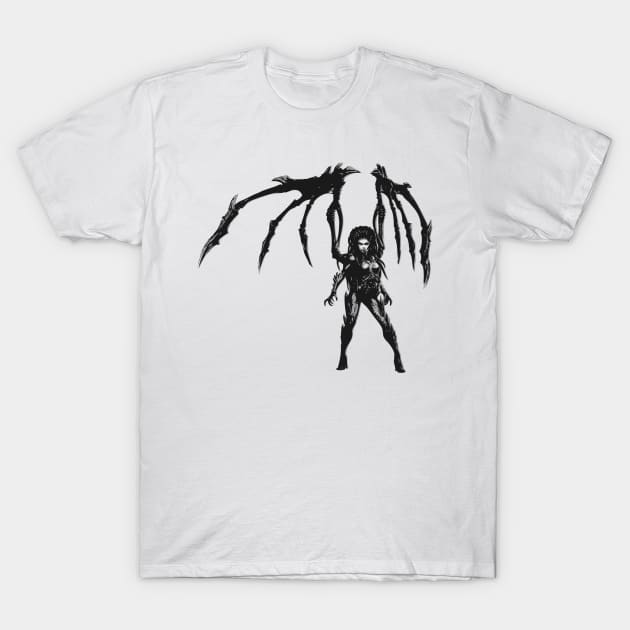 Queen of Blades T-Shirt by CTShirts